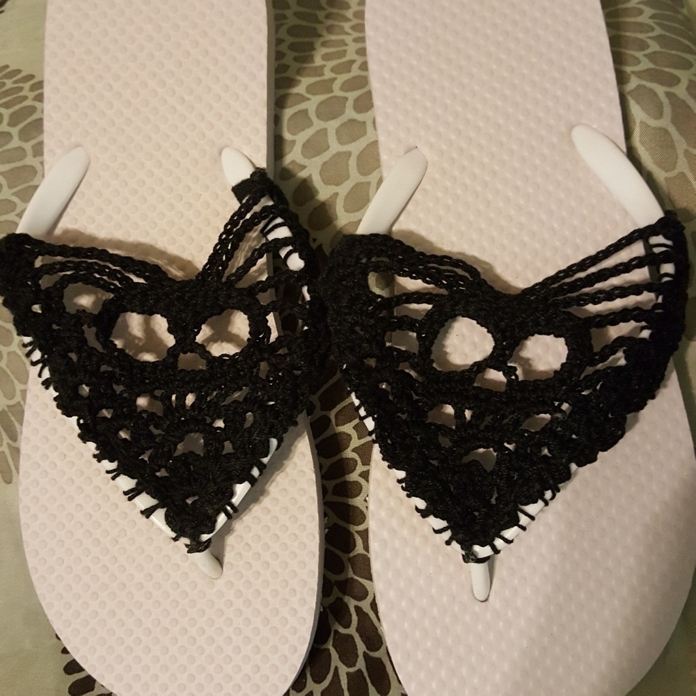 Handmade Flip flops